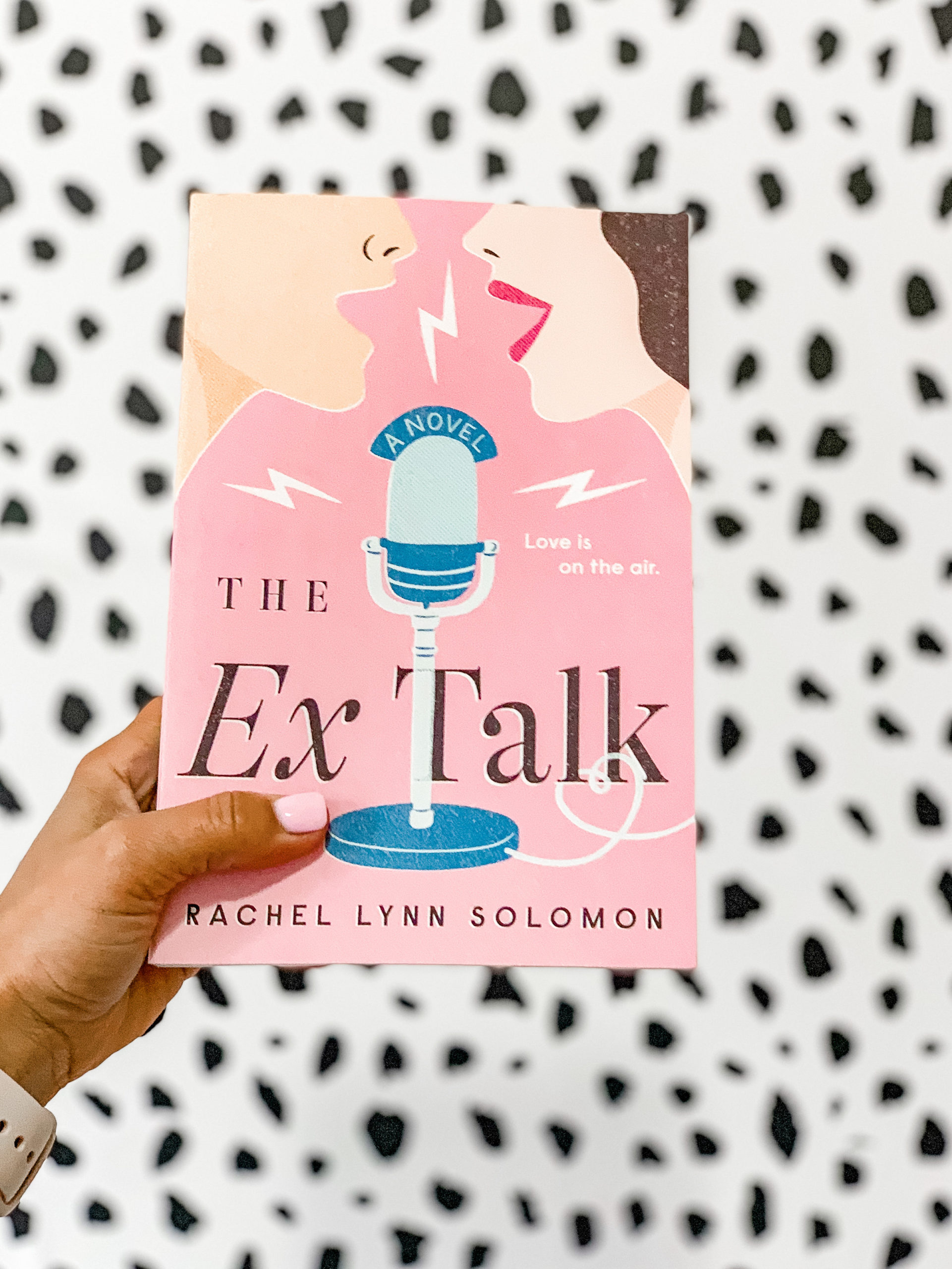 the ex talk book