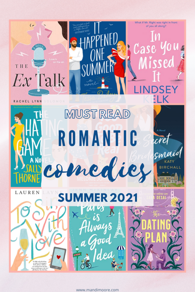 Must Read Rom-Coms - Mandi Moore