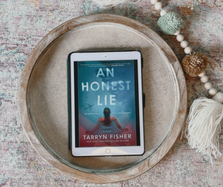 An Honest Lie {Book Review} - Mandi Moore